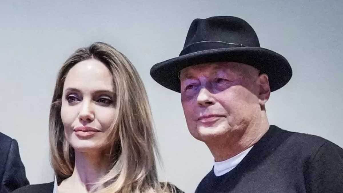 Angelina Jolie reveals emotional connection to Alessandro Baricco's novel