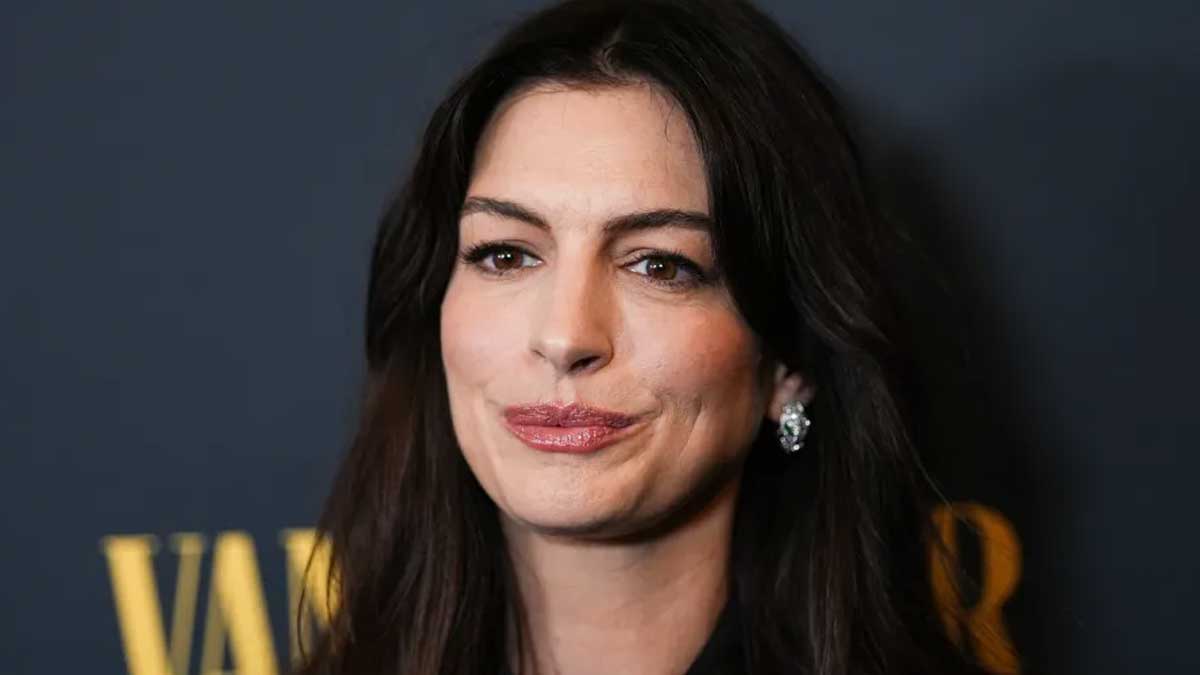 Anne Hathaway opens up about career boom, motherhood