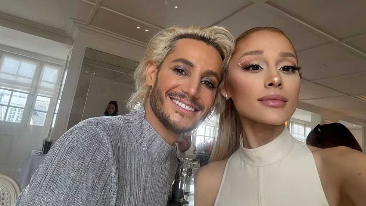 Frankie Grande praises Ariana’s Chicago concert ahead of upcoming public hiatus