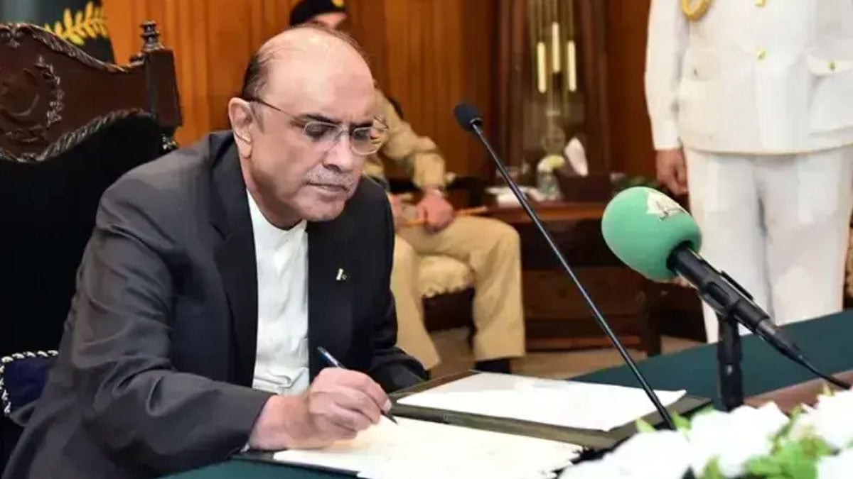President Zardari approves appointment of additional judges