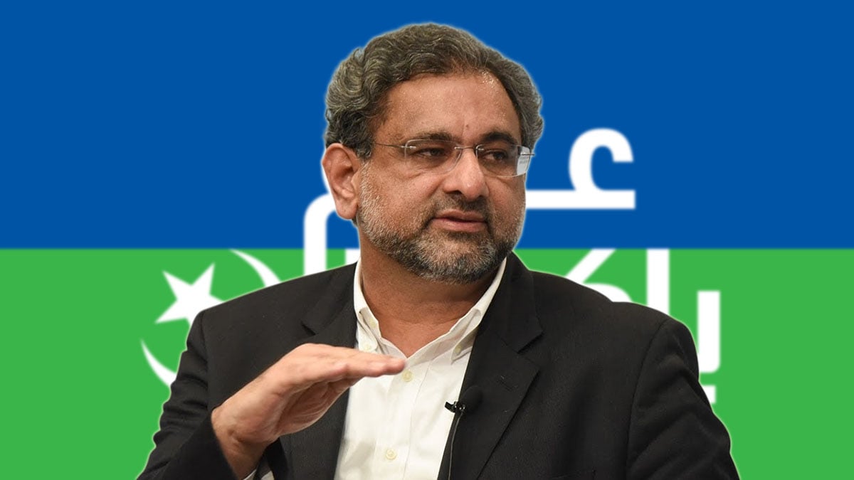 Shahid Khaqan Abbasi challenges ECP decision to delist Awaam Pakistan Party