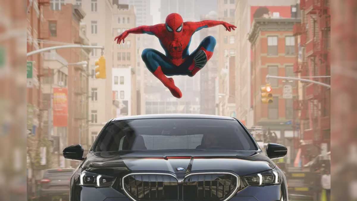 'Spider-Man: Brand New Day', BMW confirms full-screen in-car ads