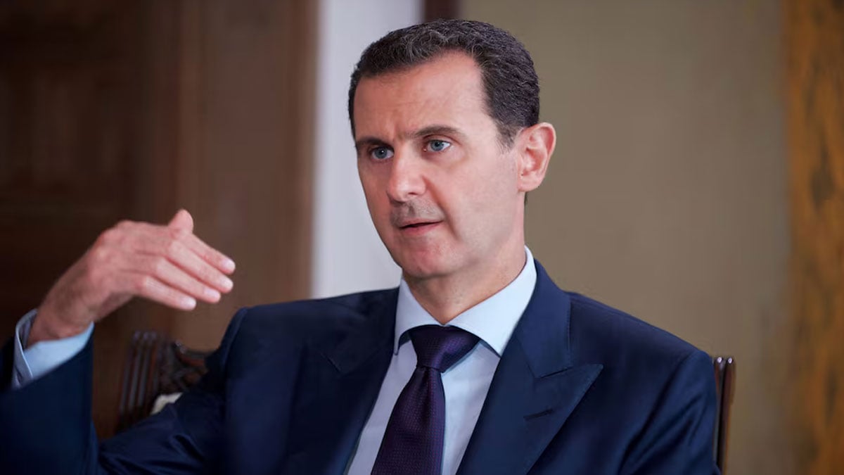 Syria sentences absent Bashar al-Assad to death over killings, torture