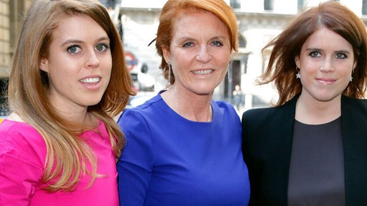 Beatrice, Eugenie’s husbands take major stand against Fergie