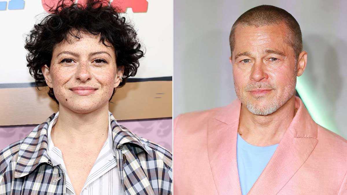 Alia Shawkat reveals grandma’s reaction to Brad Pitt dating rumors