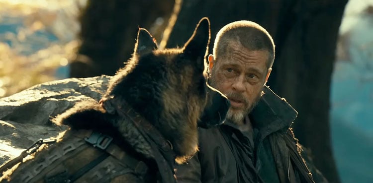 Brad Pitt fights for survival in new trailer for David Ayer's 'Heart of the Beast'