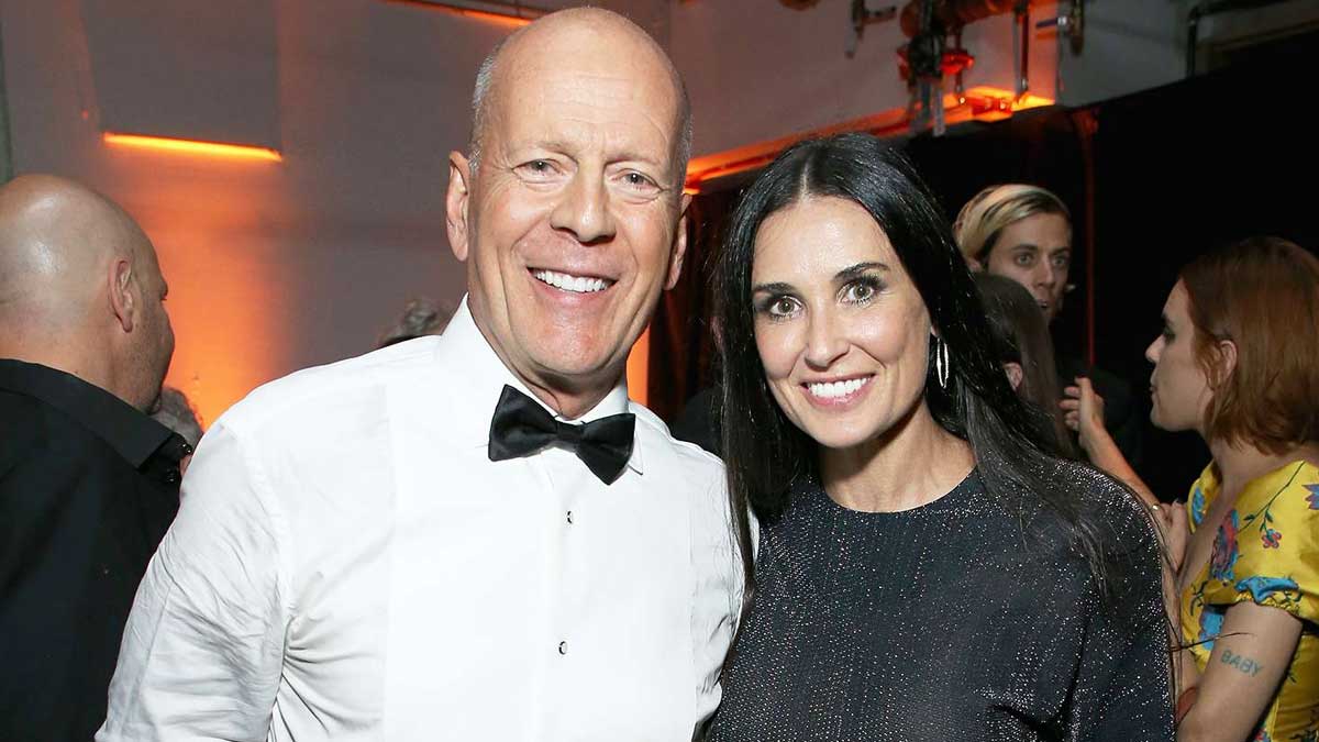 Demi Moore, Bruce Willis’ daughter  ties  knot with Justin Acee