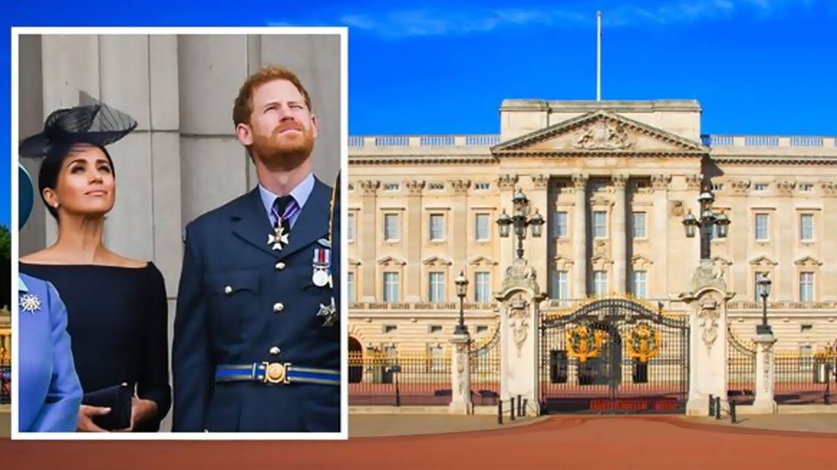 Buckingham Palace issues urgent notice over Harry visits