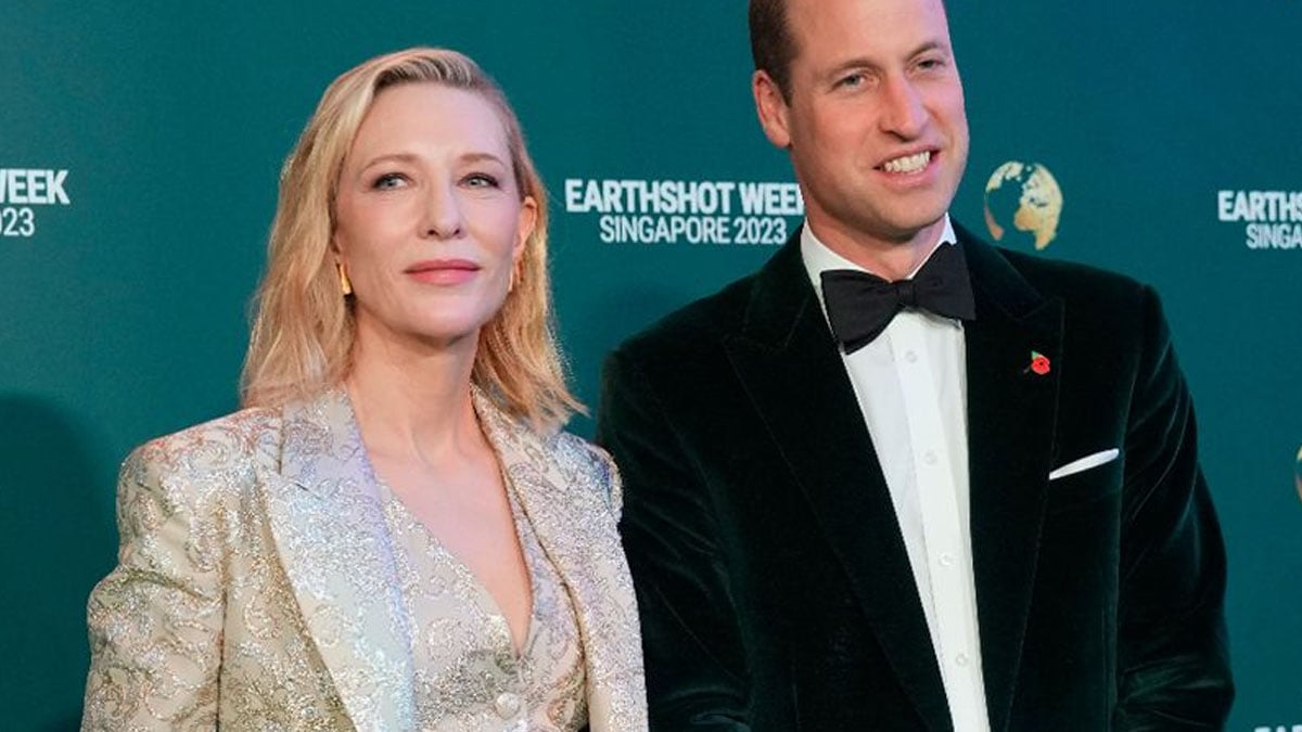 Why Cate Blanchett praised Prince William revealed