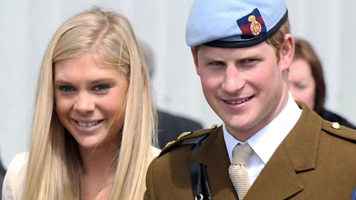Prince Harry’s ex Chelsy Davy shares rare family photo