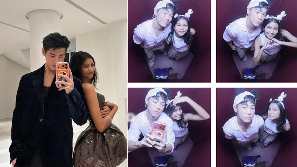 Taiwanese actor Cheng Chang Fan sparks romance buzz with Indian woman