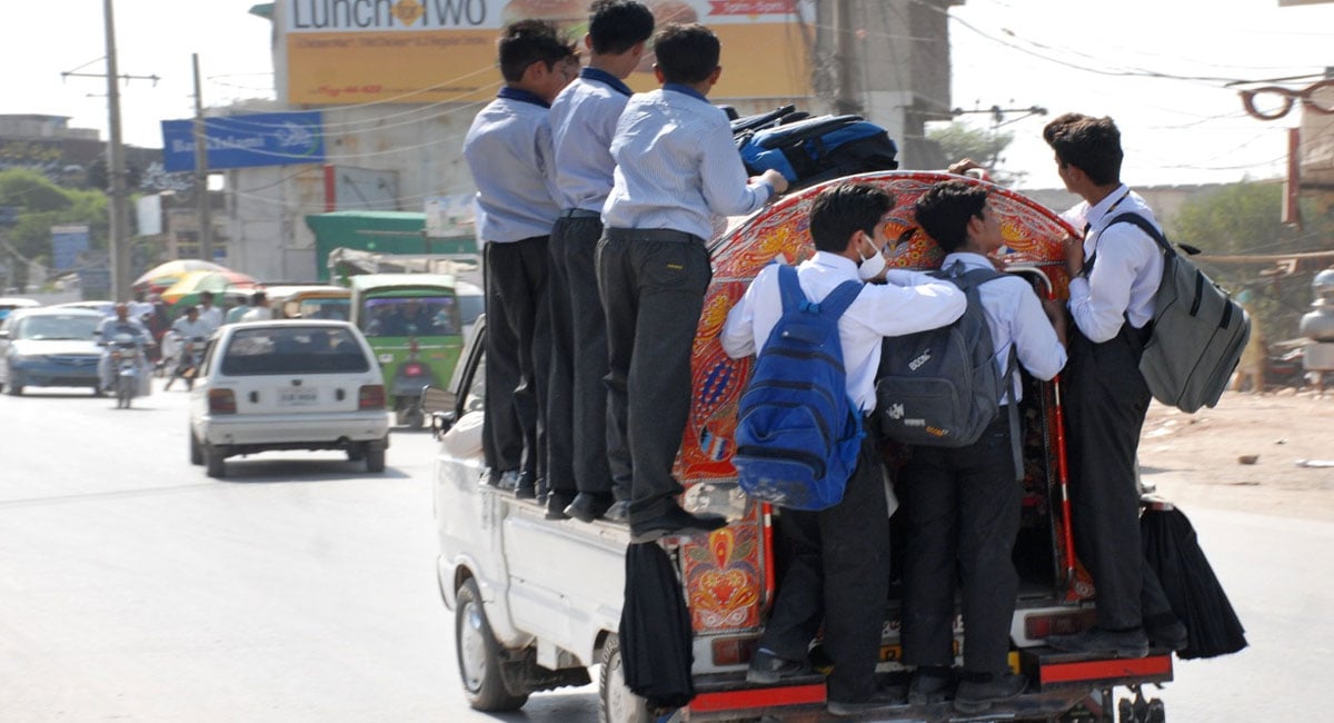 Punjab Govt Launches Crackdown Against Overloading And Gas Cylinders To Ensure Children Safety