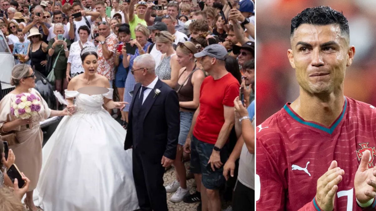 Cristiano Ronaldo wedding rumours draw crowds to Madeira