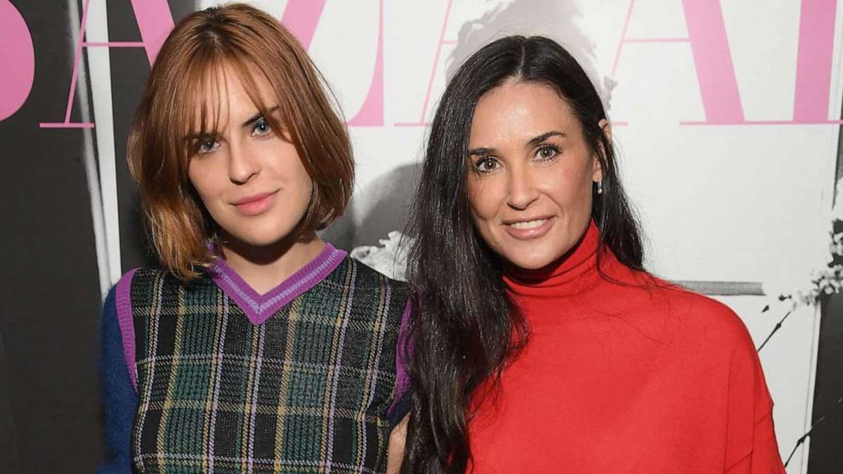 Demi Moore shares rare look at daughter Tallulah Willis’ wedding dress fitting