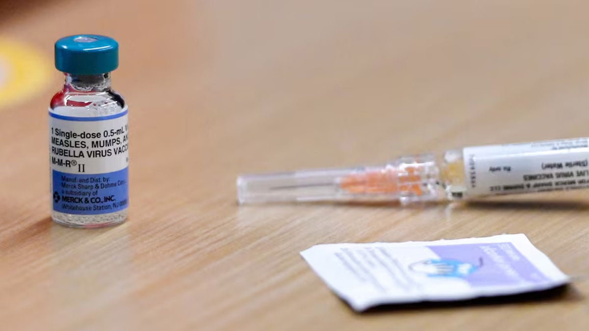 Trump’s goal to split MMR vaccine could take a decade, experts say