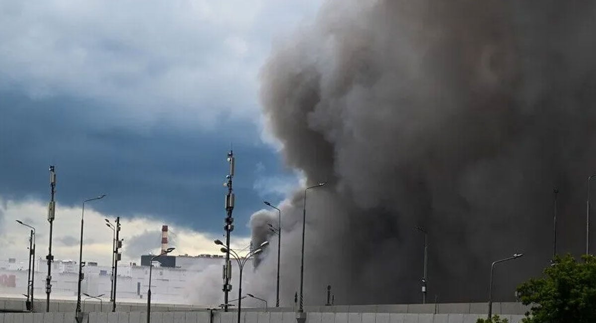 Drone strike on Moscow region kills 5