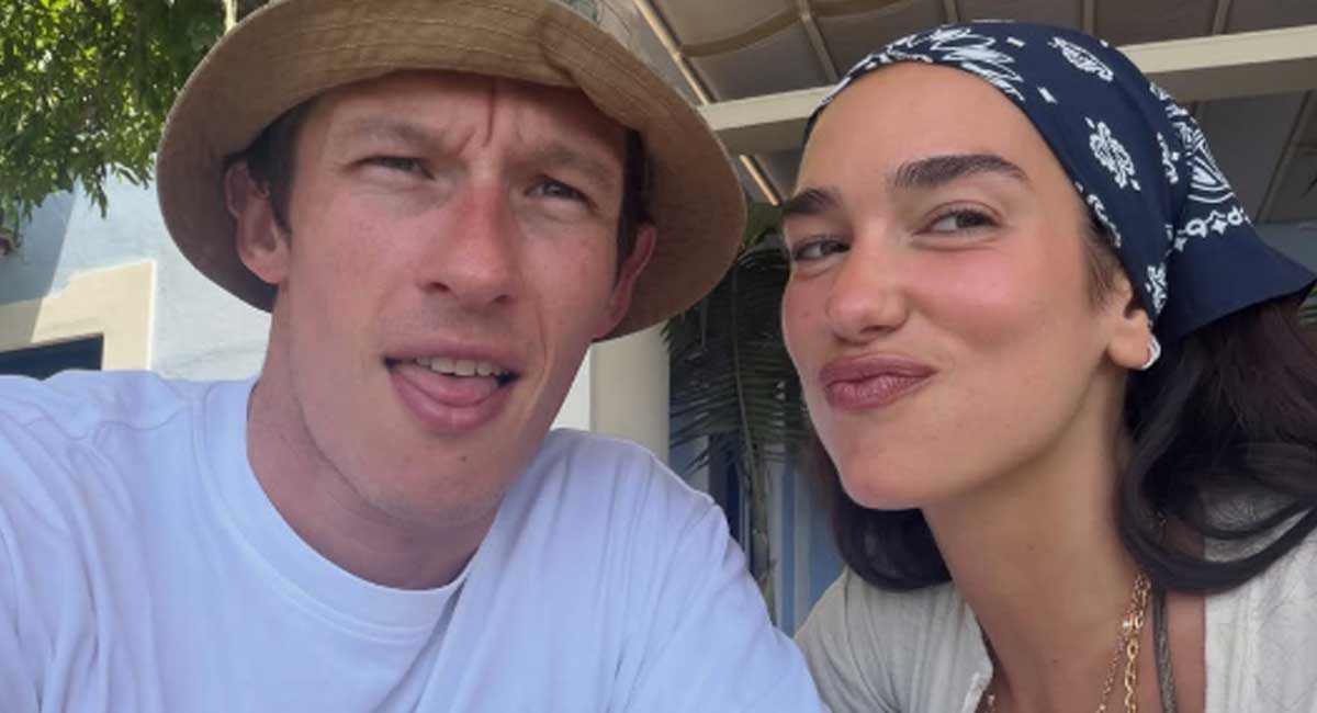 Dua Lipa Shares Snapshots Ahead Of First Birthday After Marriage