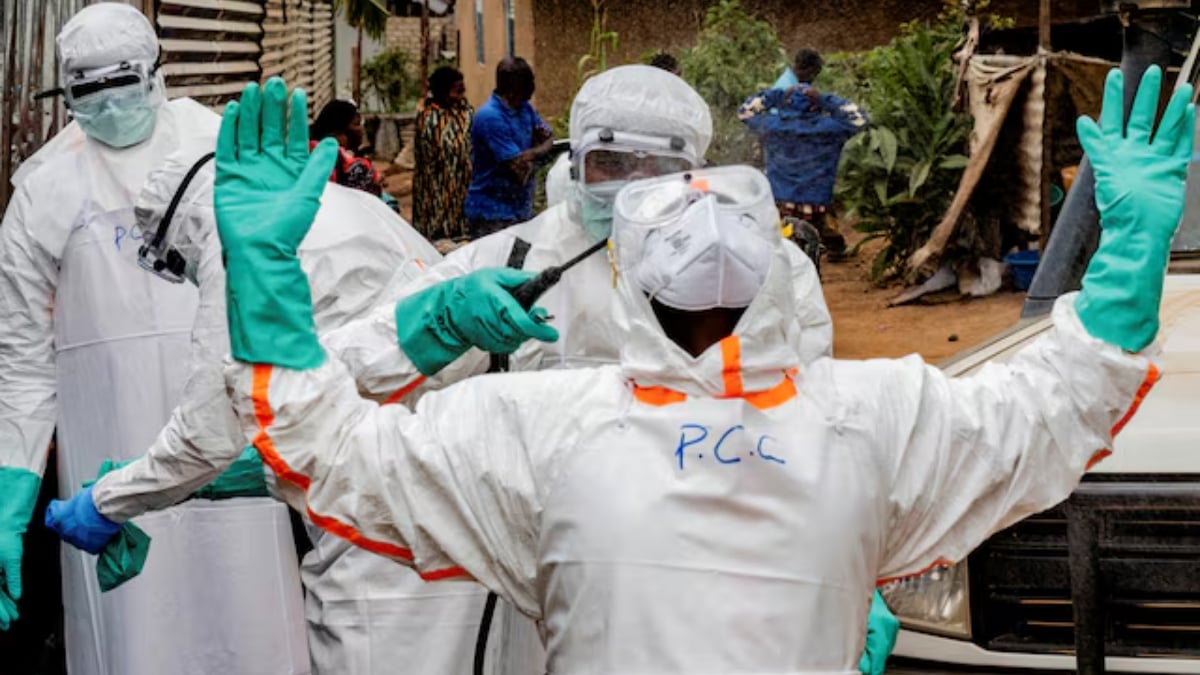 Congo reports Ebola death in new province, official says