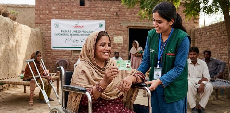 Rs 5,000 every month: Ehsaas Umeed Card for persons with disabilities