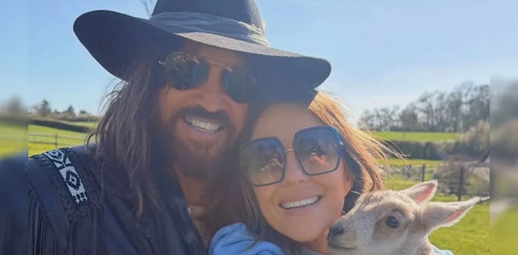 Elizabeth Hurley explains why she won’t relocate to the US for Billy Ray Cyrus