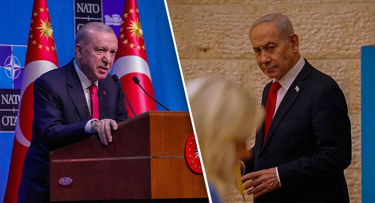 Erdogan, Netanyahu trade jabs after Turkey seeks arrest warrant for Israel PM