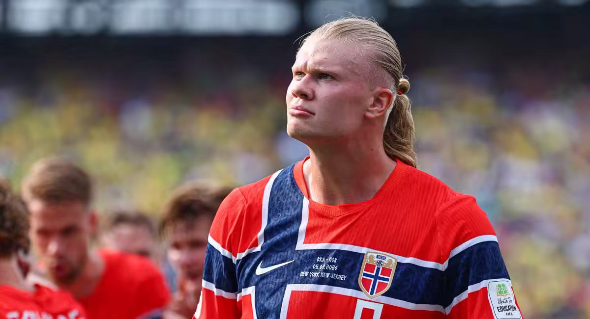 'Lost a Bet?': Zlatan's hilarious reaction to Haaland's new buzz cut goes viral