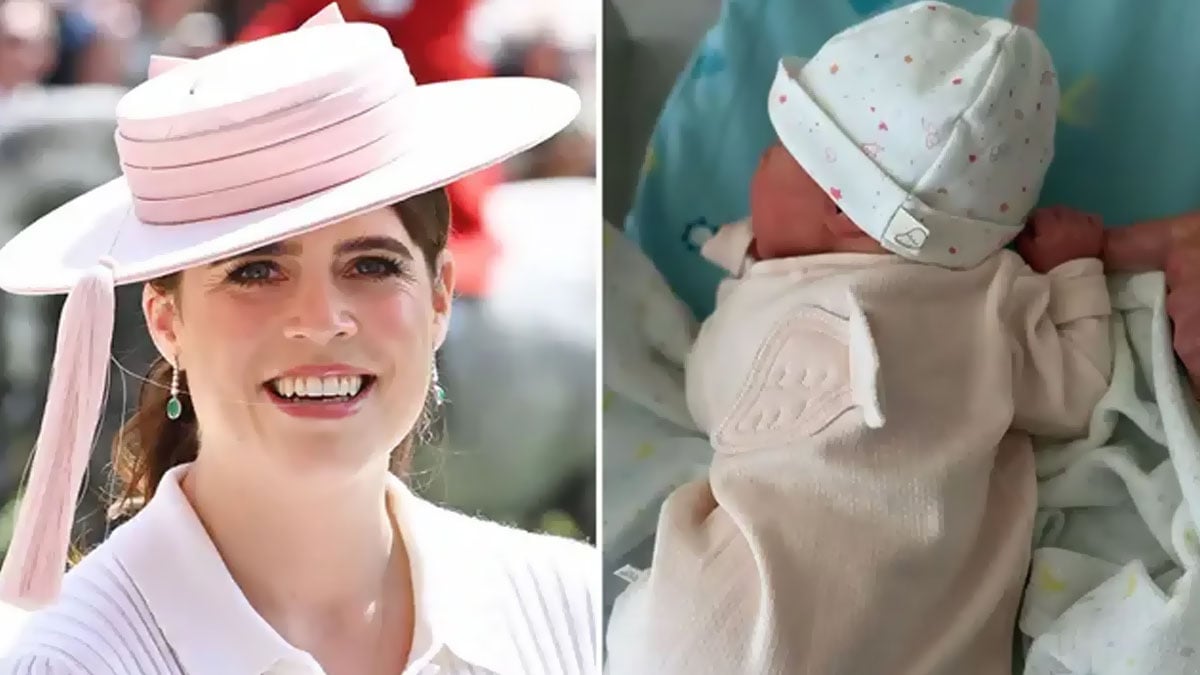Eugenie’s baby girl: The meaning behind Annina’s name