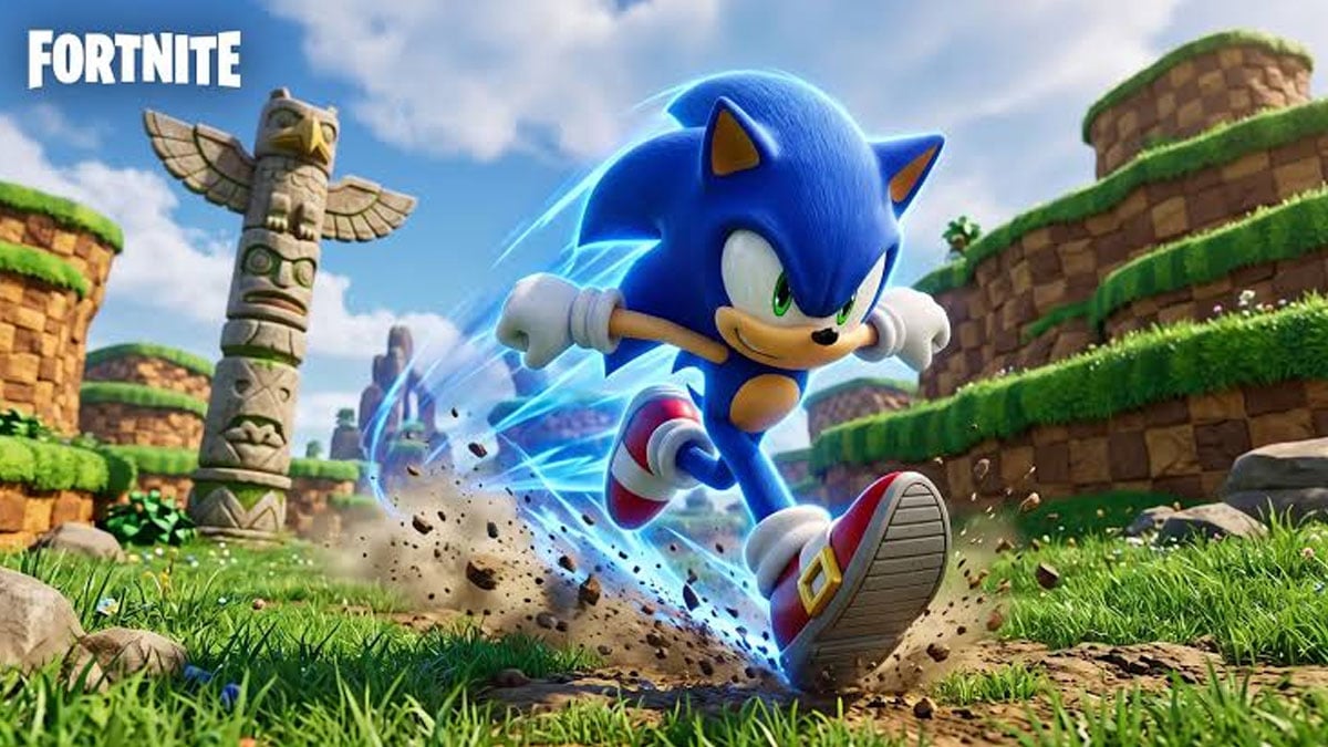 Fortnite Season 4 confirms Sonic and Major gaming collabs