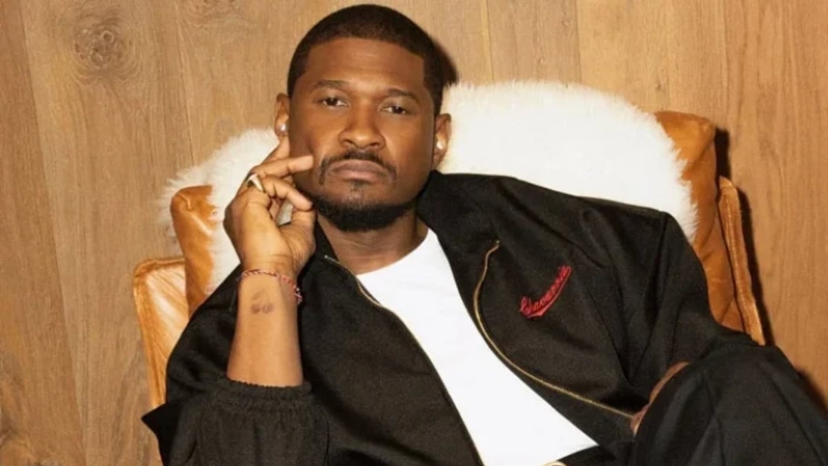 Usher makes fun of viral “clone” rumors