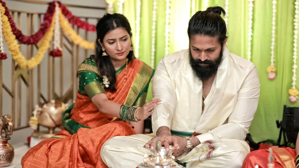 Yash thanks Radhika Pandit for supporting him on Toxic
