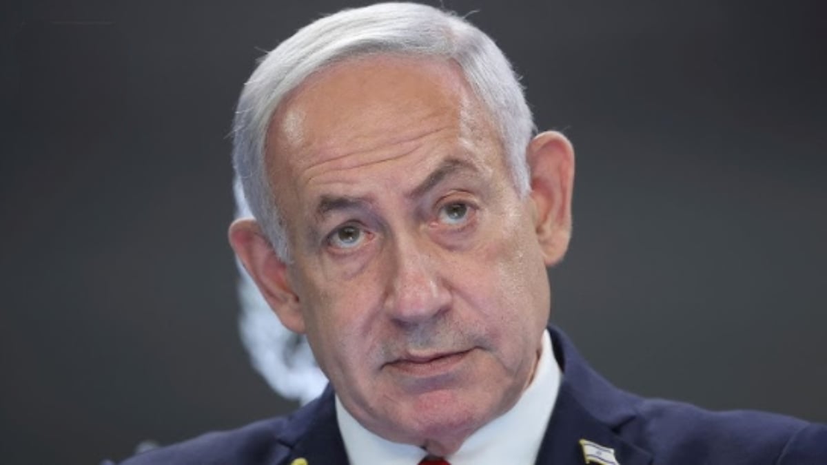 Netanyahu rules out Gaza withdrawal before Hamas disarms