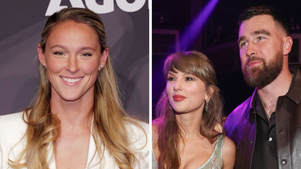 Kylie Kelce spills the beans on Taylor Swift wedding