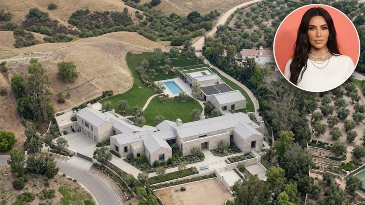 Kim Kardashian’s LA mansion hit by burglary attempt