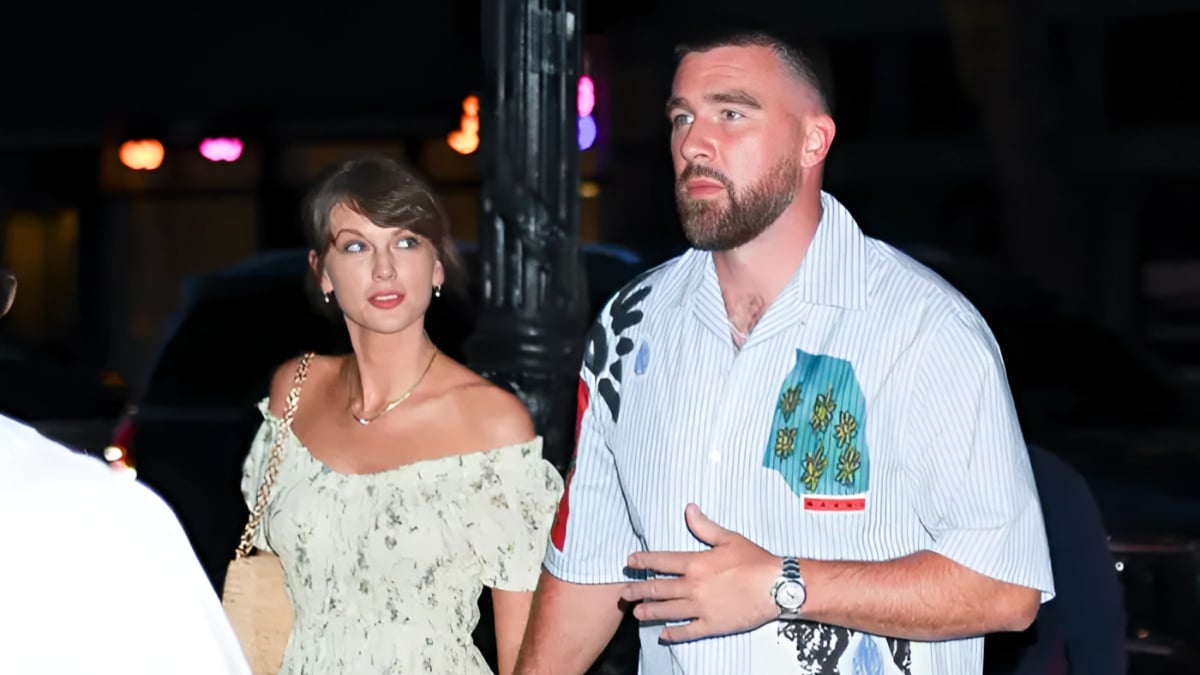 Taylor Swift, Travis Kelce make rare appearance after wedding