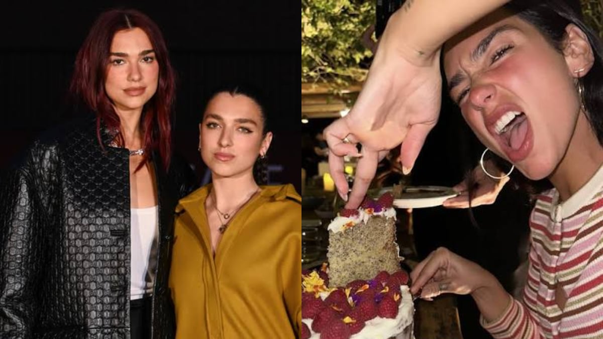 Dua Lipa’s sister shares glimpse of her birthday celebration