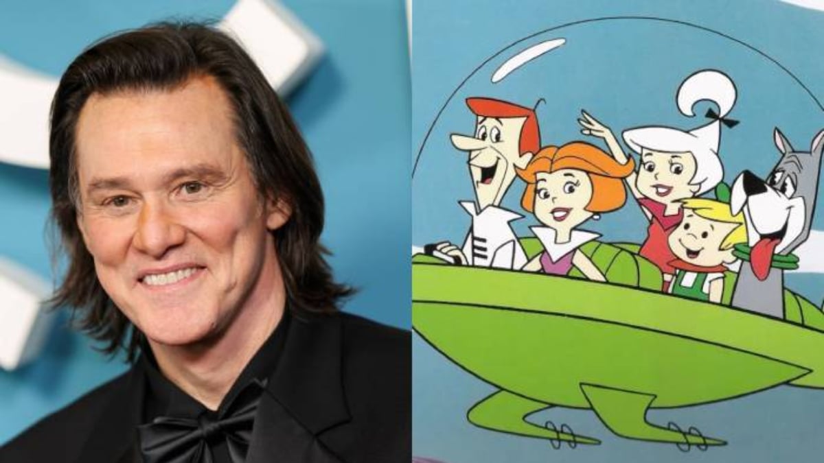 Jim Carrey takes lead in ‘The Jetsons’ project