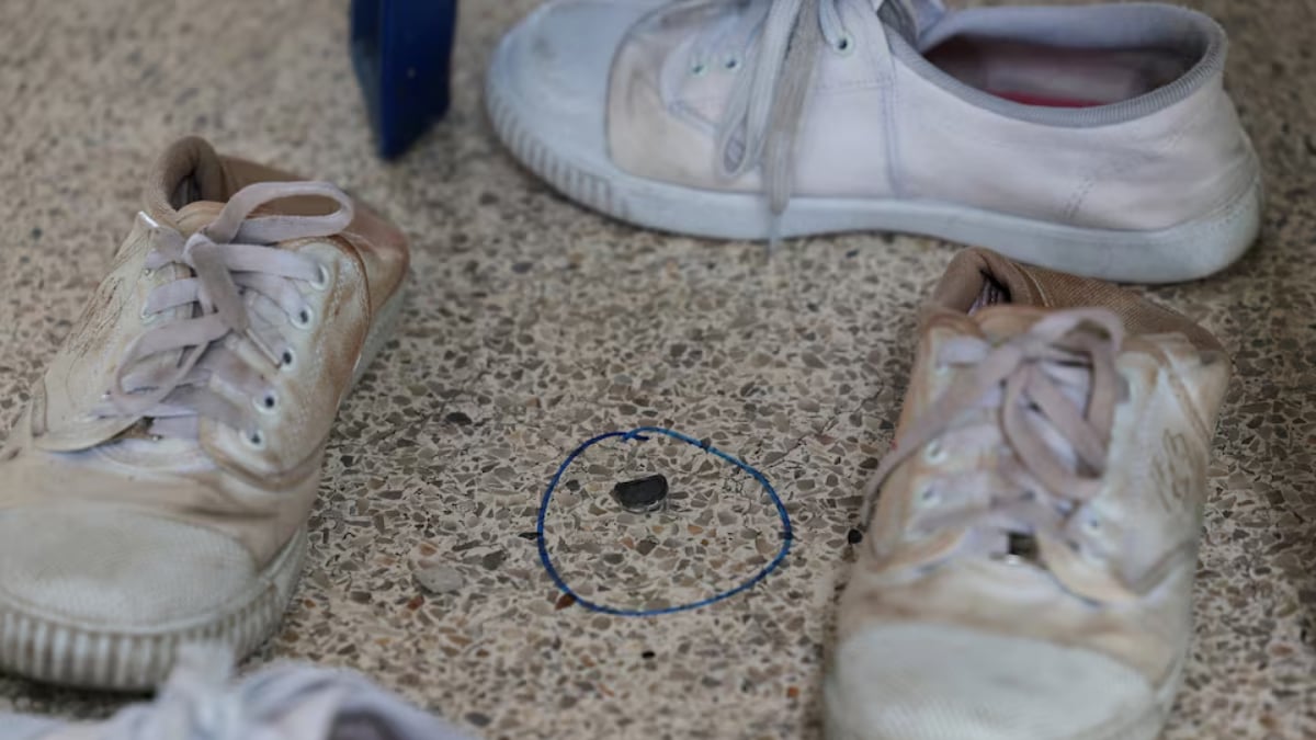 Thai teen kills 7 in rampage at home and school before shooting himself