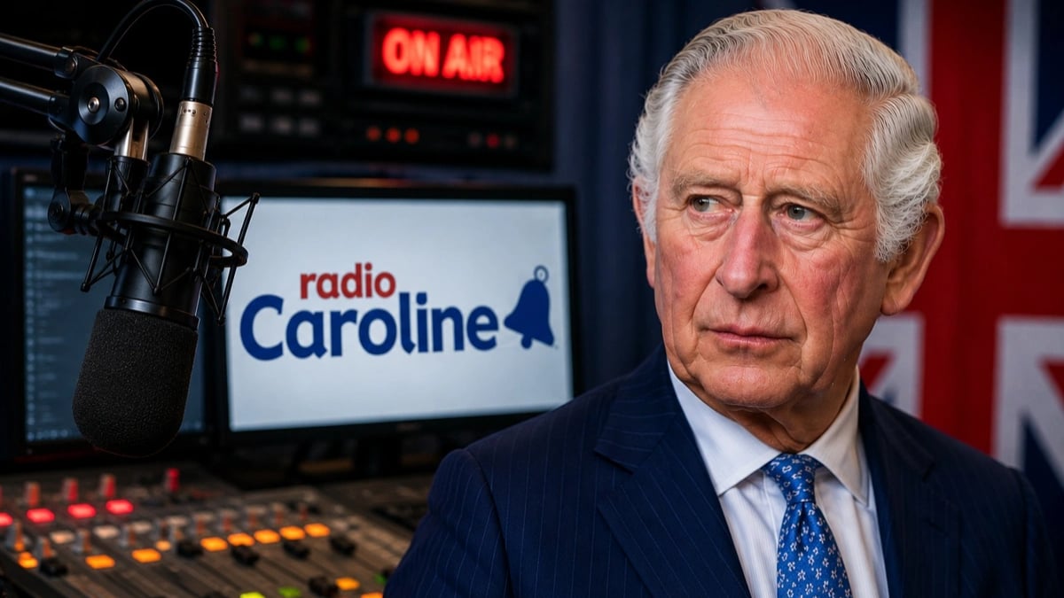 Radio apologizes after fake King Charles report