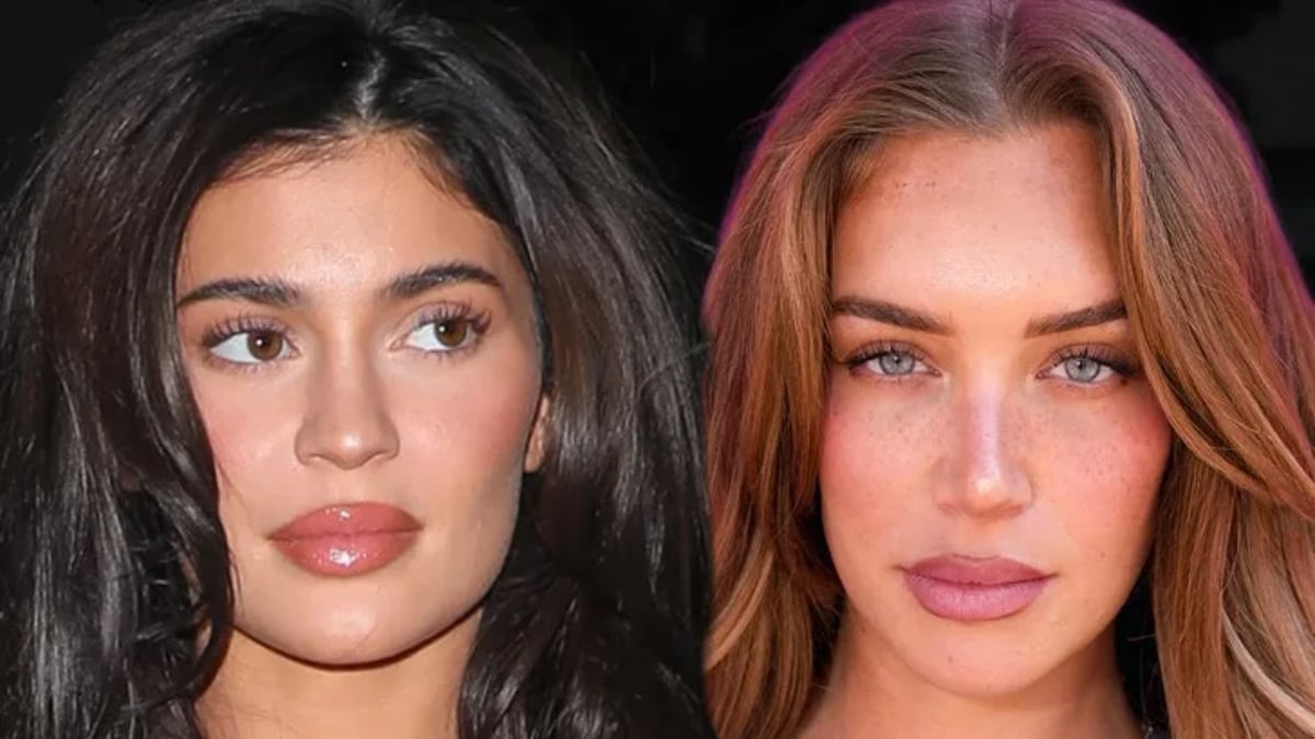 Stassie Karanikolaou makes up for skipping Kylie Jenner’s birthday