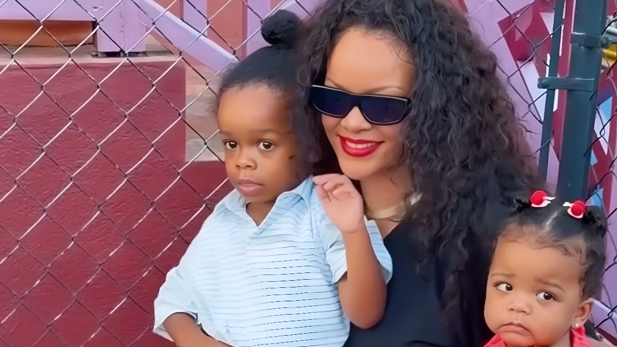 Rihanna opens up about life as a mother of three