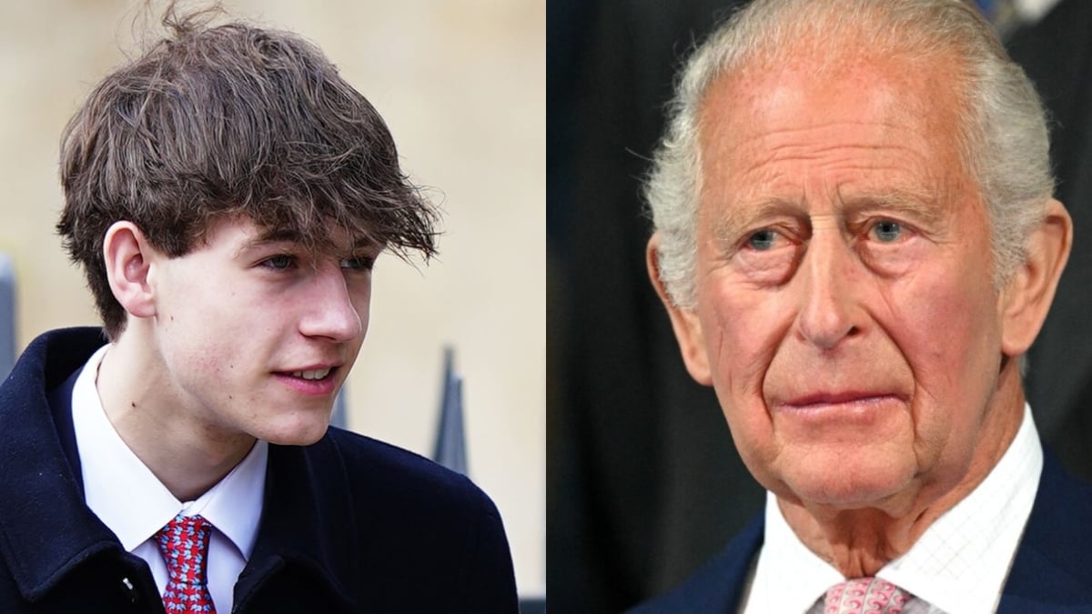 King Charles’ 18-year-old nephew takes a job no one expected