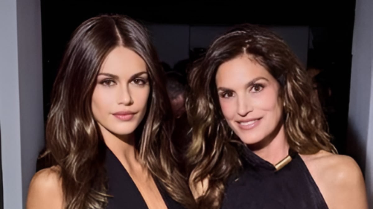 Kaia Gerber reflects on growing up with Cindy Crawford