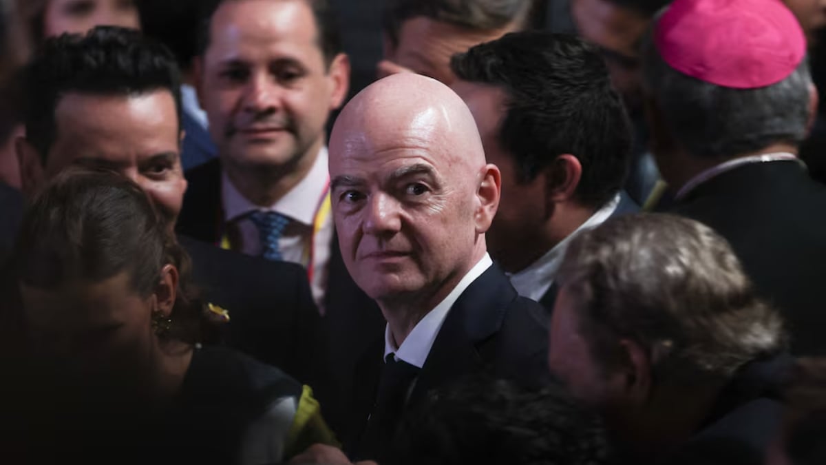 CAF chief calls for FIFA vote on Infantino’s future