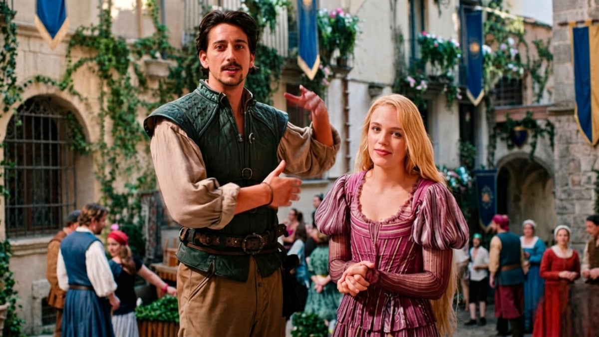 Tangled live-action movie gets first look & a release date