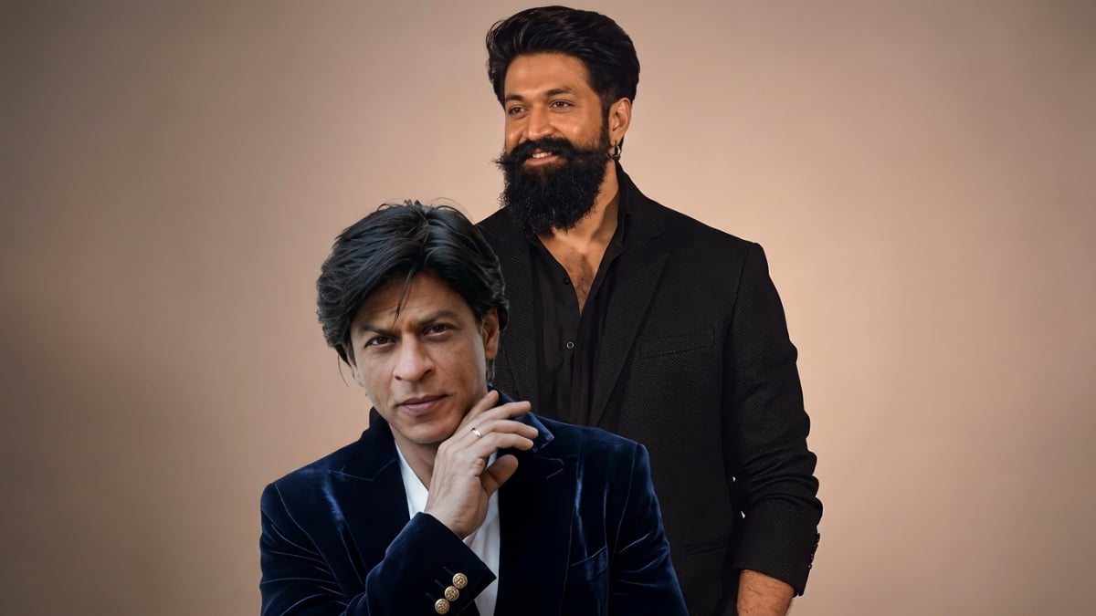 Yash addresses comparisons with Shah Rukh Khan