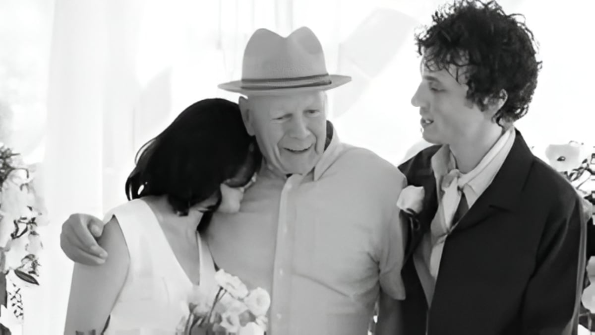 Tallulah’s wedding photos provide new insight into Bruce Willis’ health