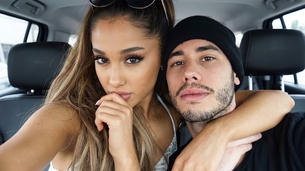Ariana Grande and Ricky Alvarez Spark Matching Tattoo Buzz During London Tour