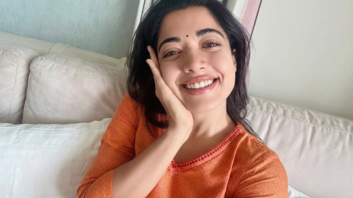Rashmika Mandanna shares health update after serious injury
