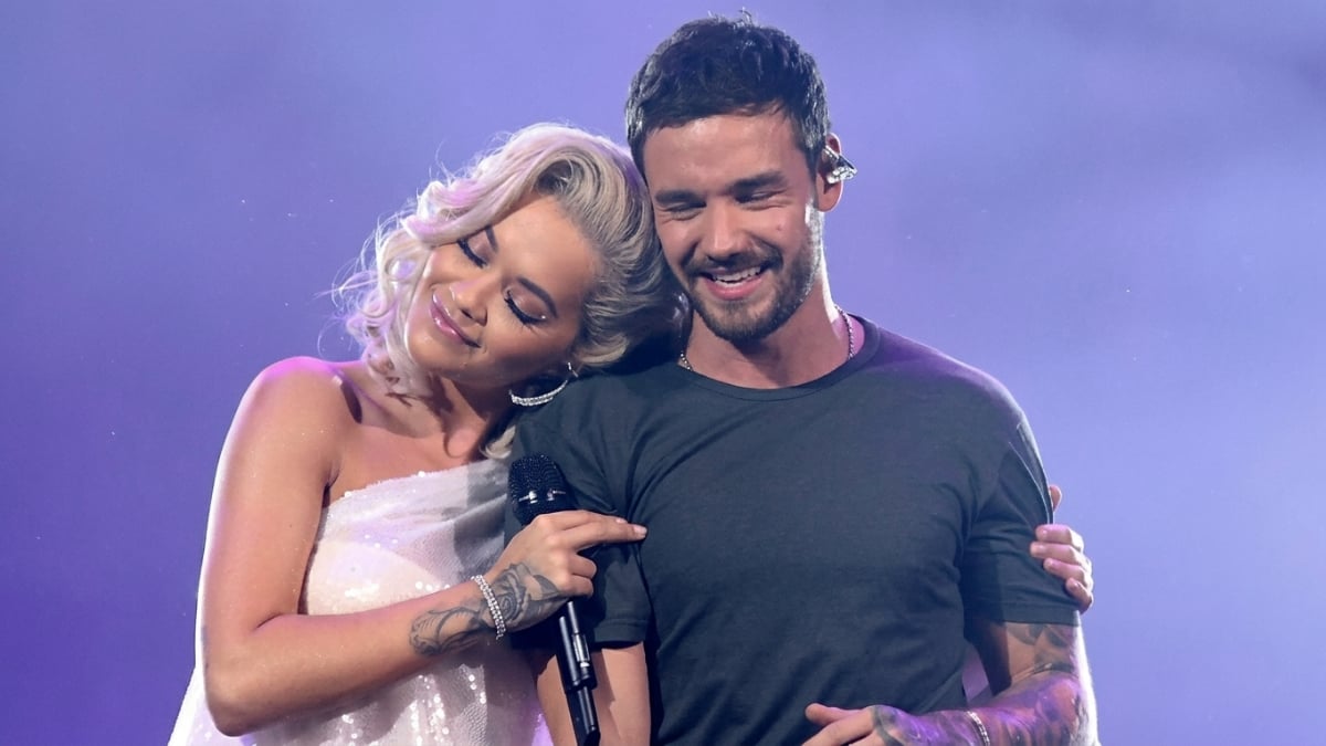 Rita Ora gets emotional singing “For You” for Liam Payne