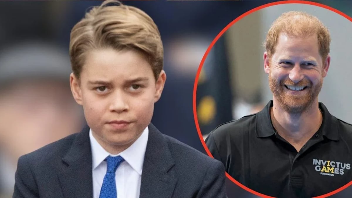 Prince Harry expresses concerns as Prince George prepares for Eton College